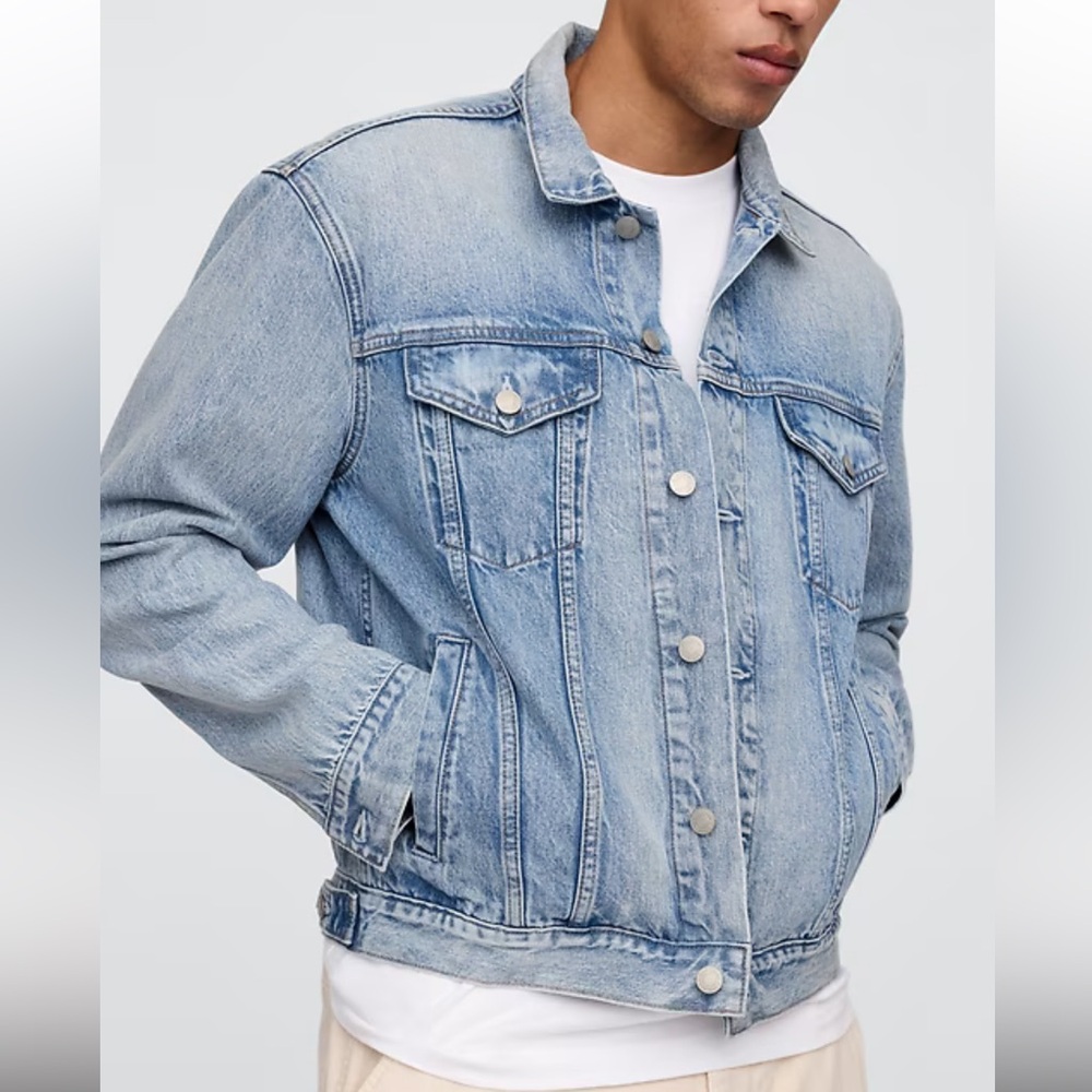 GAP Icon Denim Jacket